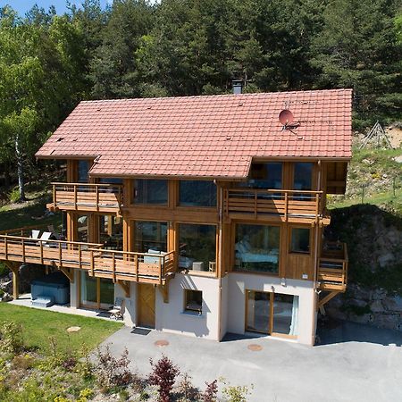 Les Chalets De La Marcairie Metzeral Exterior foto