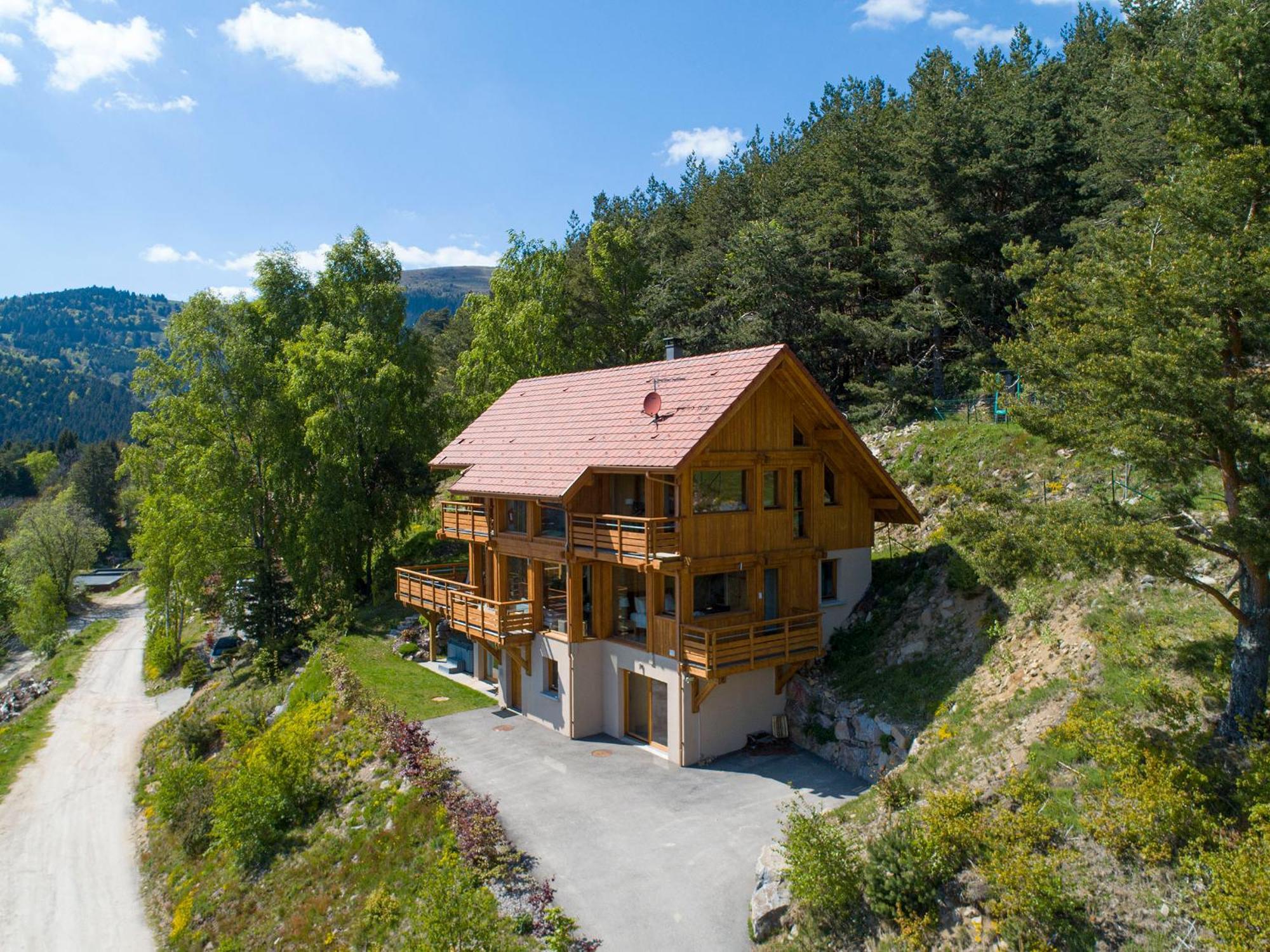 Les Chalets De La Marcairie Metzeral Exterior foto