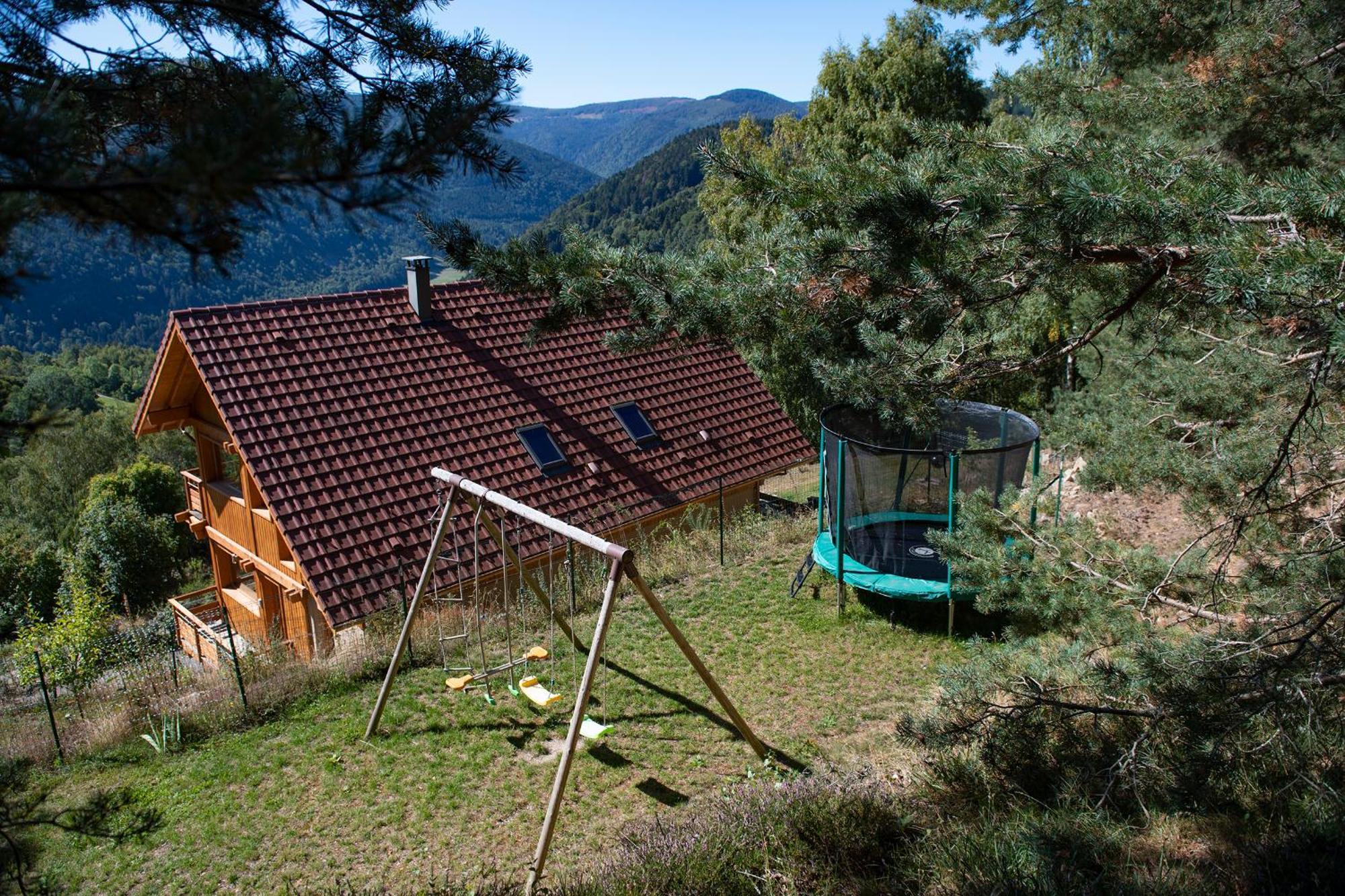 Les Chalets De La Marcairie Metzeral Exterior foto